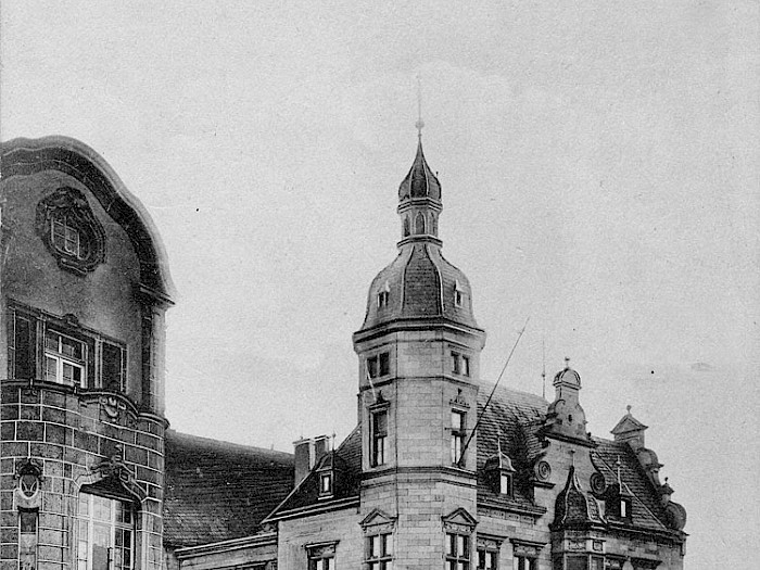 Kreisständehaus - 1900 - später Landratsamt - heute Fachhochsschule für Öffentliche Verwaltung