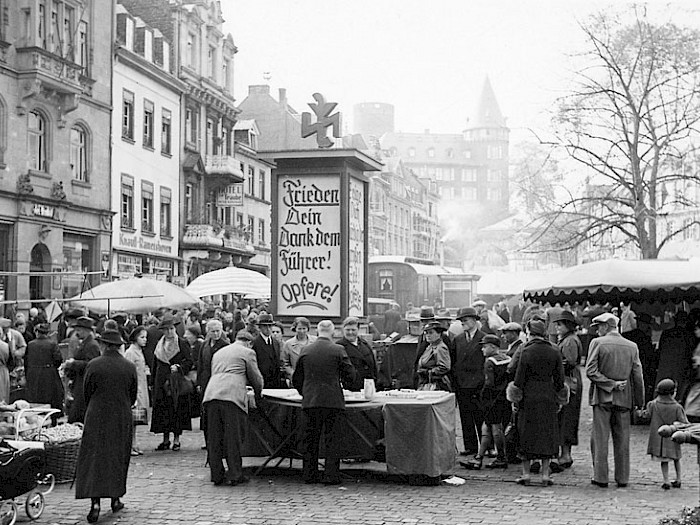 Spendenaktion 1939- Winterhilfswerk