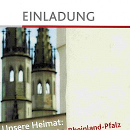 Wanderausstellung Unsere Heimat:  Schätze des Landes Rheinland-Pfalz